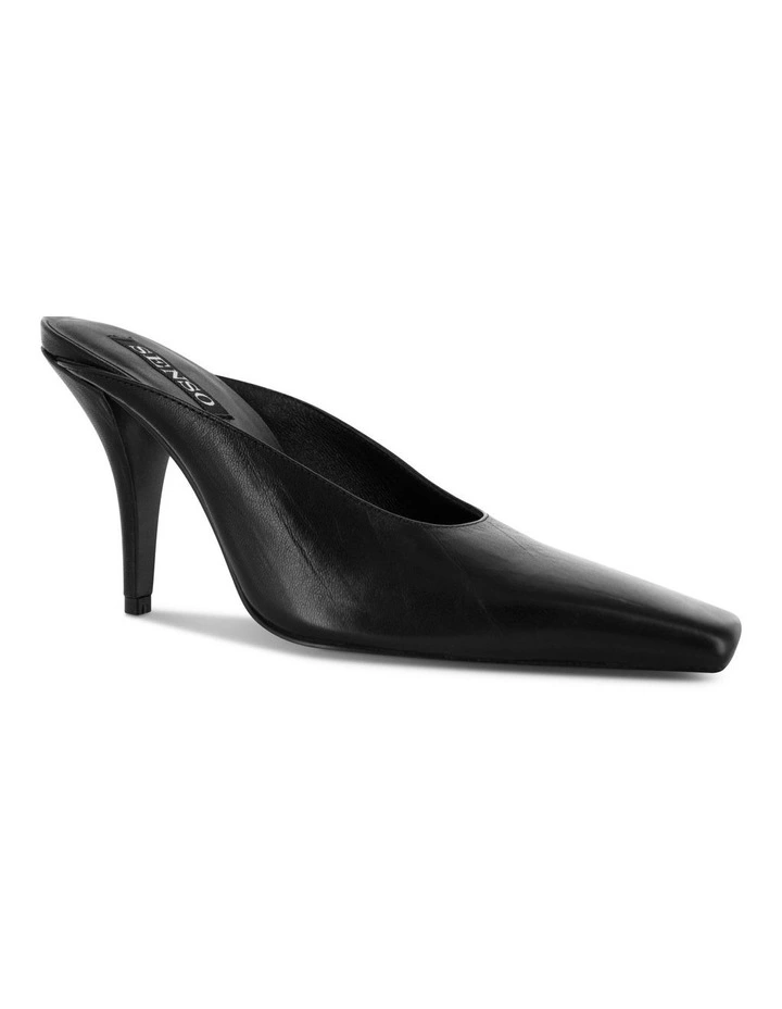 Oaklynn I Heeled Mule in Black image 2
