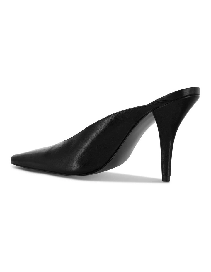 Oaklynn I Heeled Mule in Black image 3