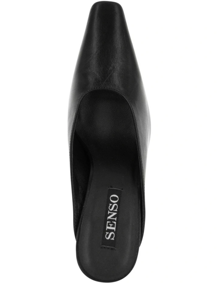 Oaklynn I Heeled Mule in Black image 4