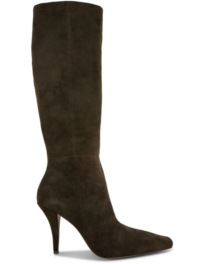 Ora II Heel Boot in Chocolate image 1