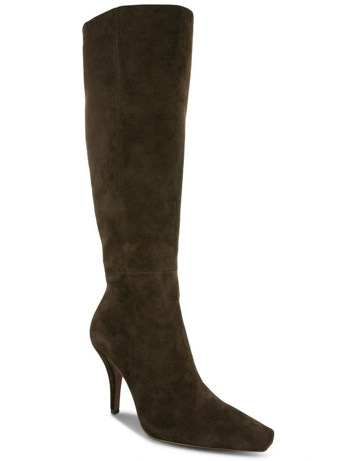 Ora II Heel Boot in Chocolate image 2
