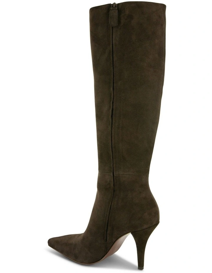 Ora II Heel Boot in Chocolate image 3