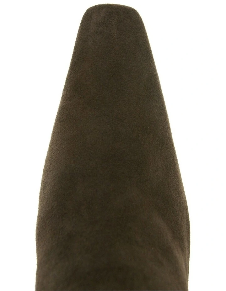 Ora II Heel Boot in Chocolate image 4