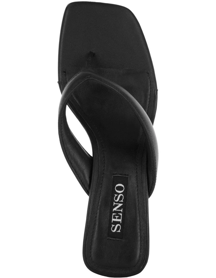 Poesie I Heel Mule in Black image 2