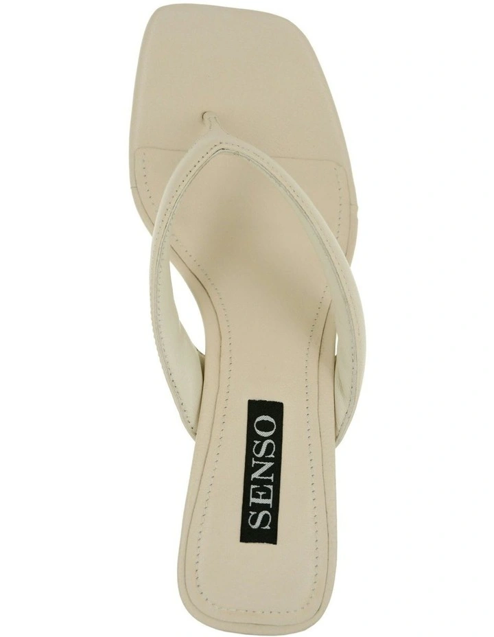 Poesie II Mules in White image 2