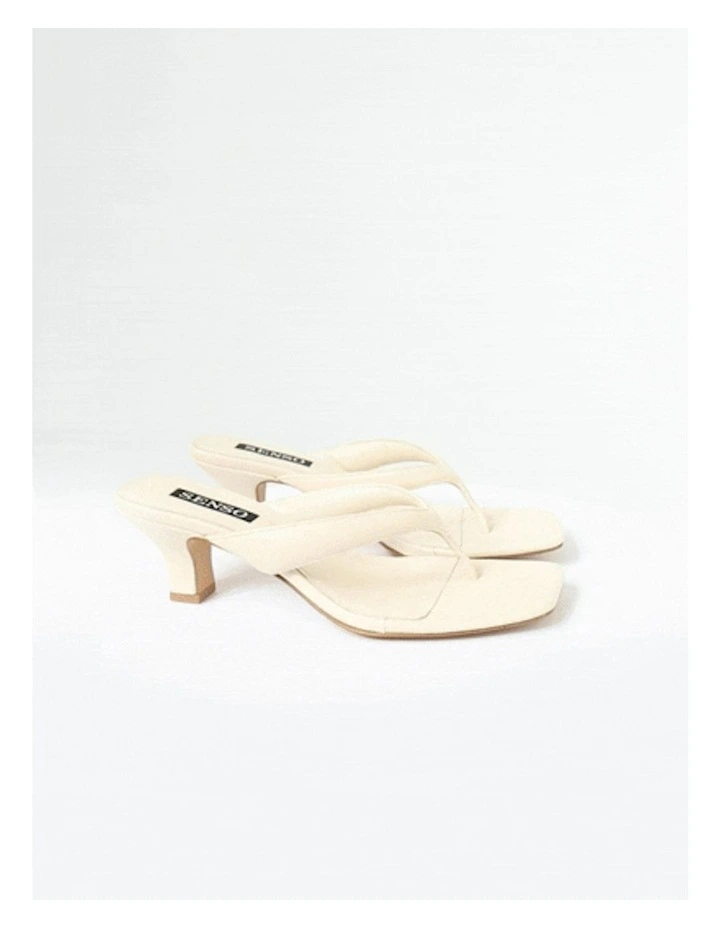 Poesie II Mules in White image 3