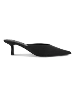 Tabatha Mules in Black