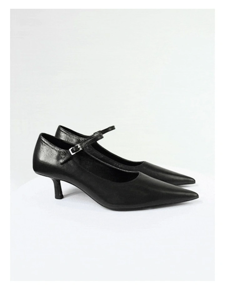 Tyler I Stilettos in Black image 5