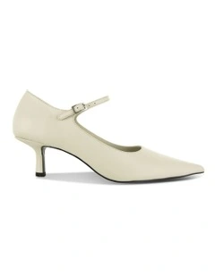Tyler II Stilettos in Cream