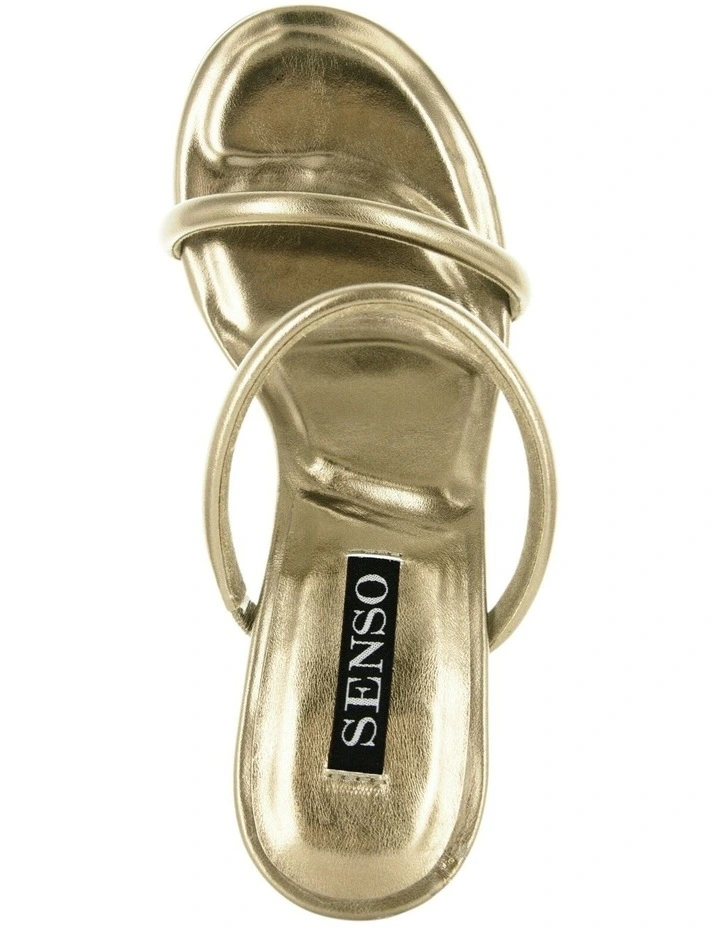 Upton III Sandals in Gold image 4