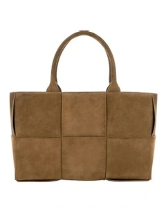 Denver Tote Bag in Brown