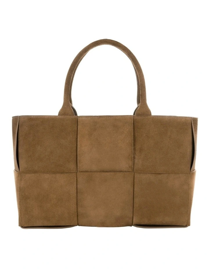 Denver Tote Bag in Brown image 1