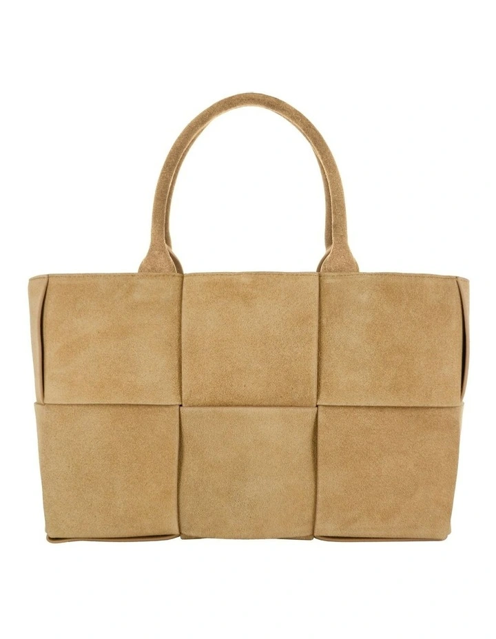 Denver Tote Bag in Brown image 2