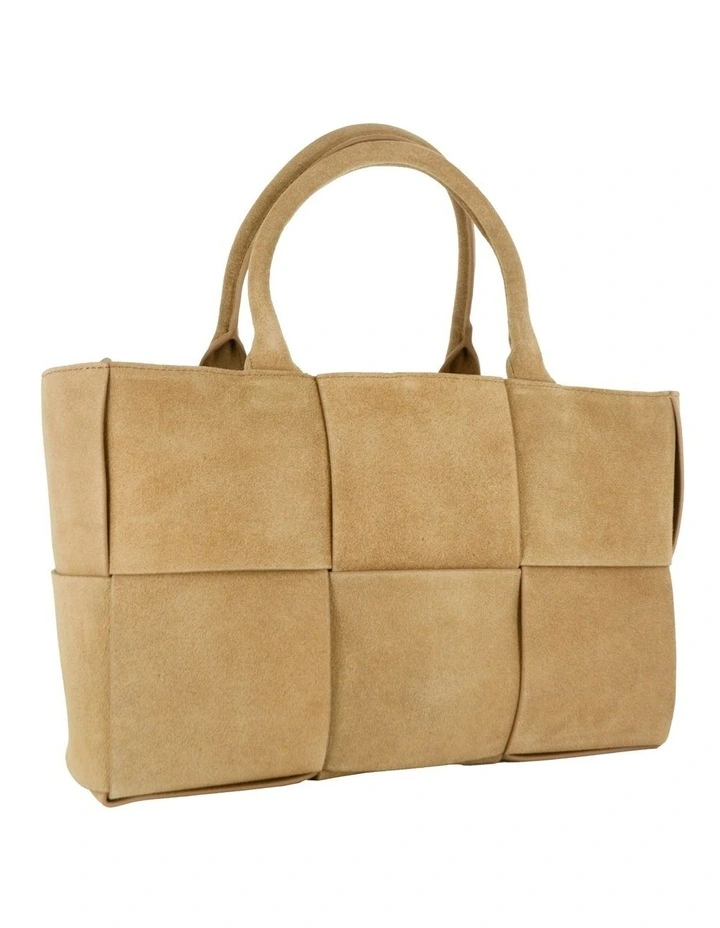 Denver Tote Bag in Brown image 3