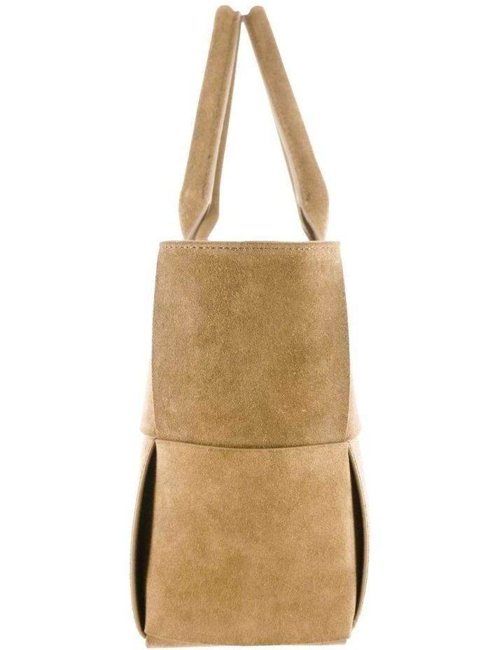 Denver Tote Bag in Brown image 4