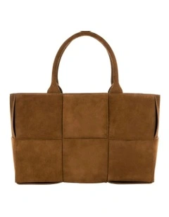 Denver Tote Bag in Brown