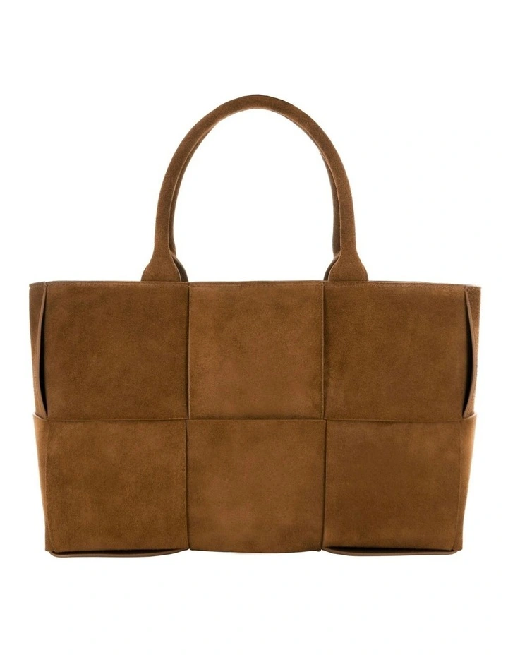 Denver Tote Bag in Brown image 1