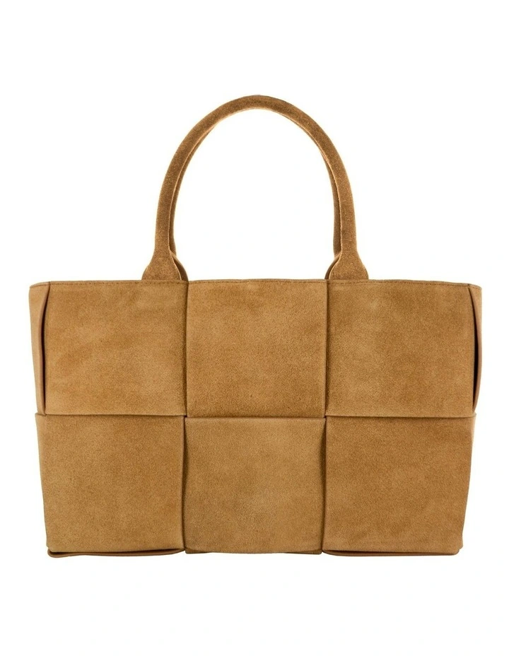Denver Tote Bag in Brown image 3
