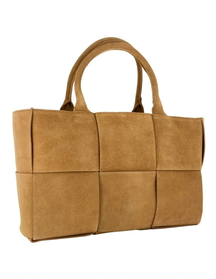 Denver Tote Bag in Brown image 4