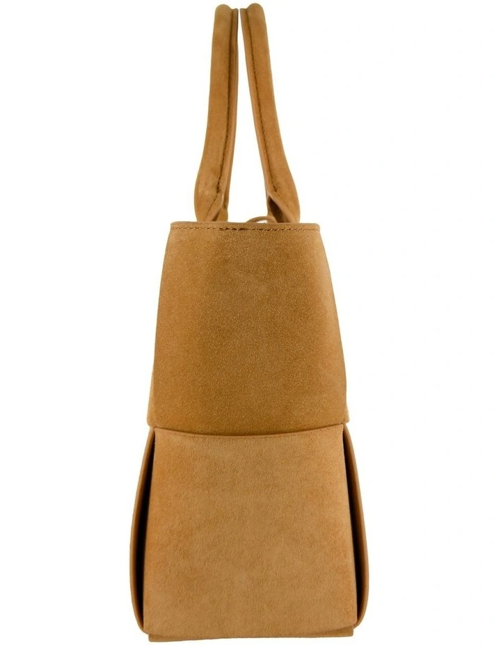 Denver Tote Bag in Brown image 6