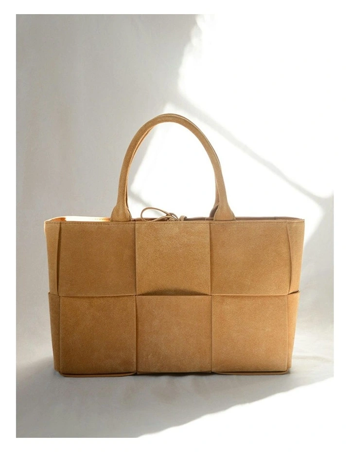 Denver Tote Bag in Brown image 7