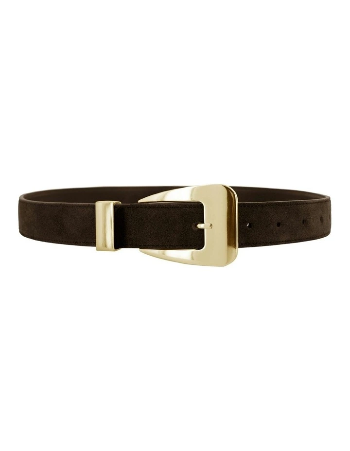 Berlin I Belt in Brown image 1