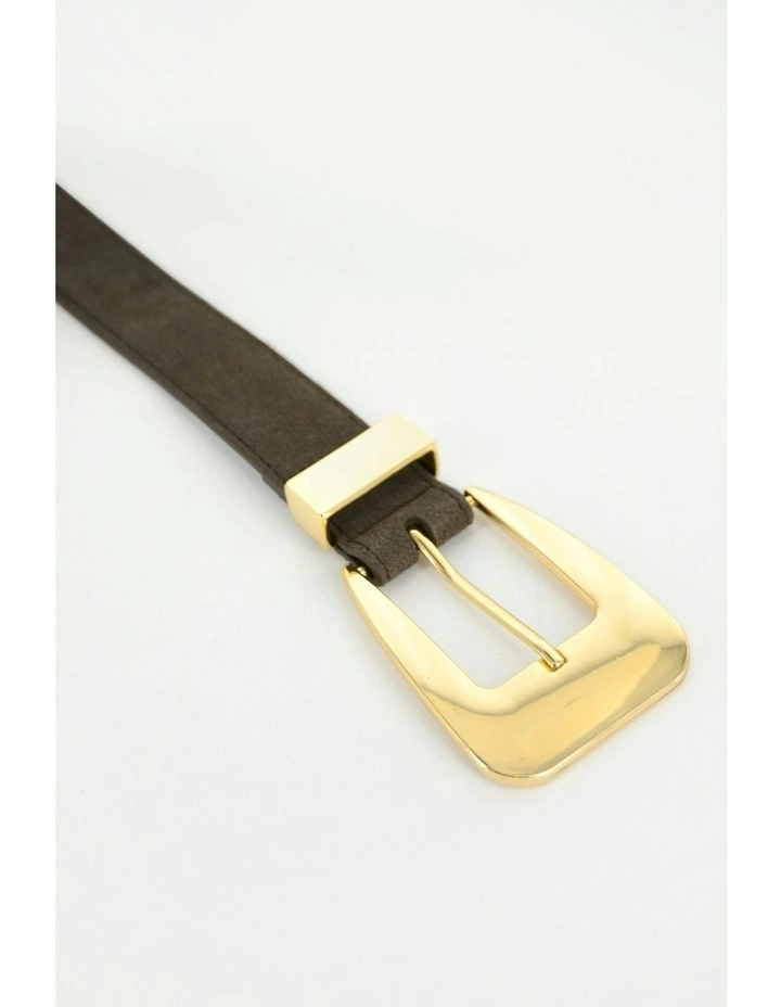 Berlin I Belt in Brown image 2