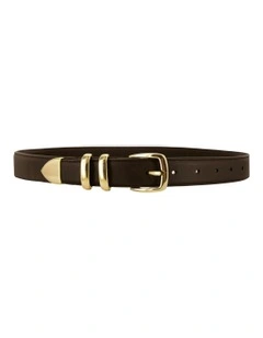 Bessy I Belt in Brown