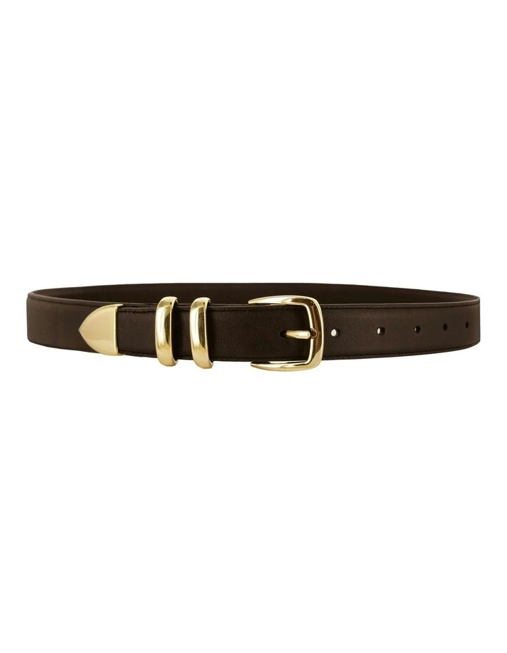 Bessy I Belt in Brown image 1
