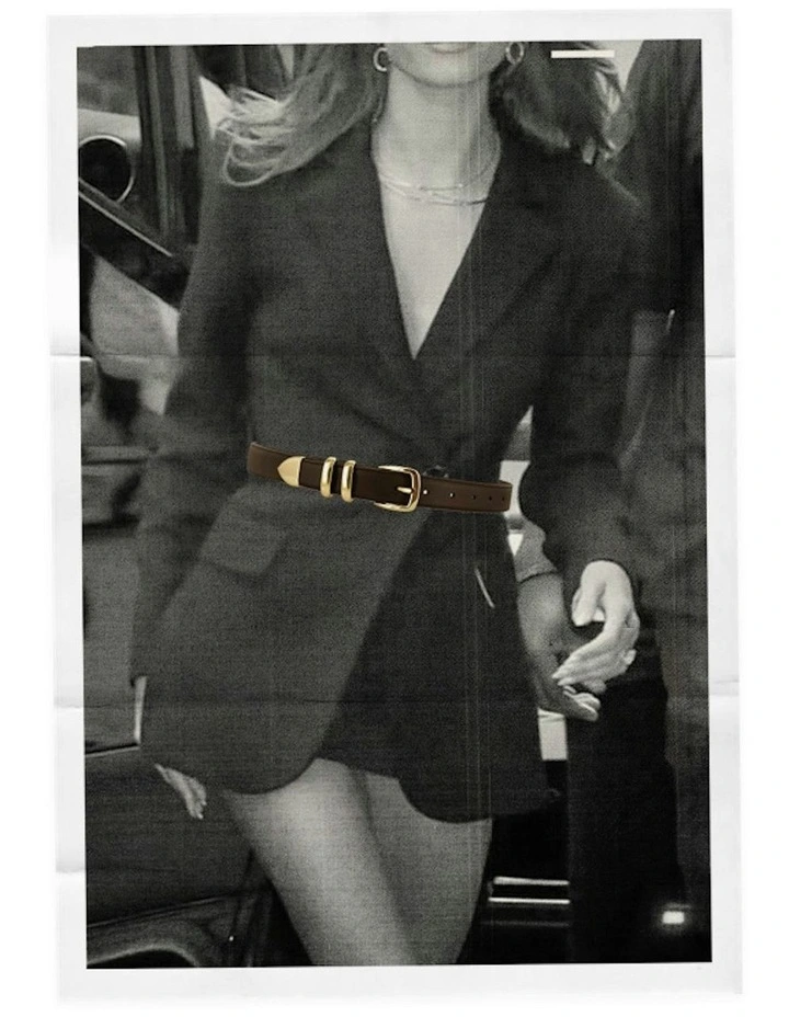 Bessy I Belt in Brown image 2