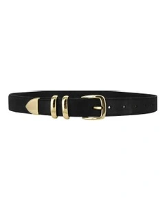 Bessy III Belt in Black