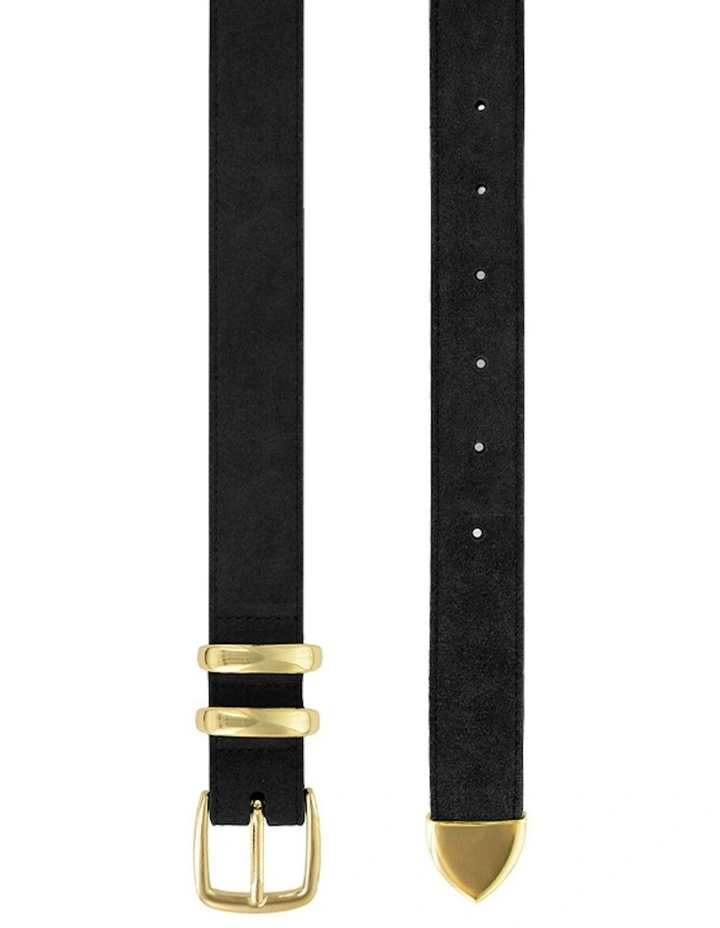 Bessy III Belt in Black image 3