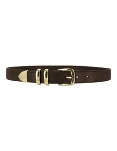 Bessy III Belt in Brown