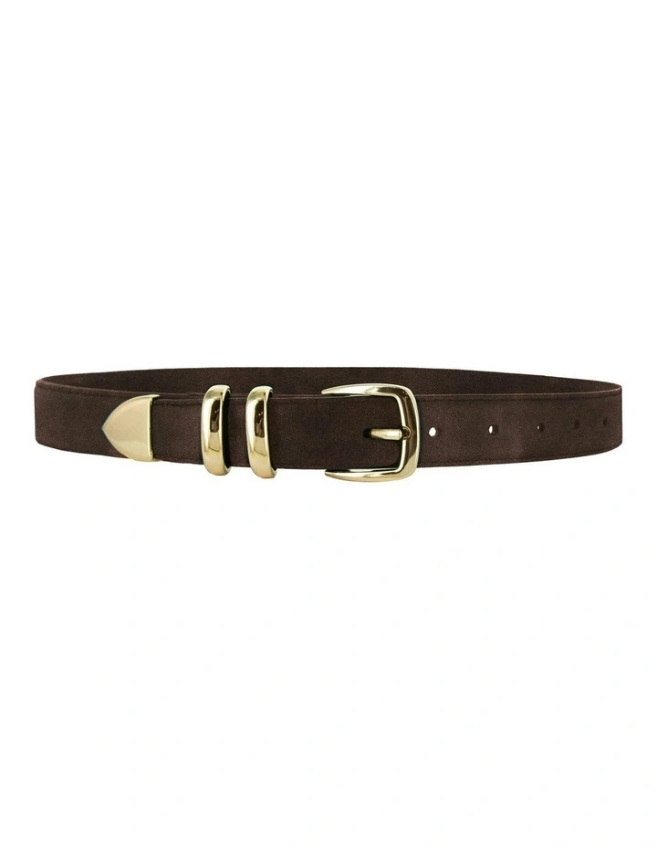 Bessy III Belt in Brown image 1