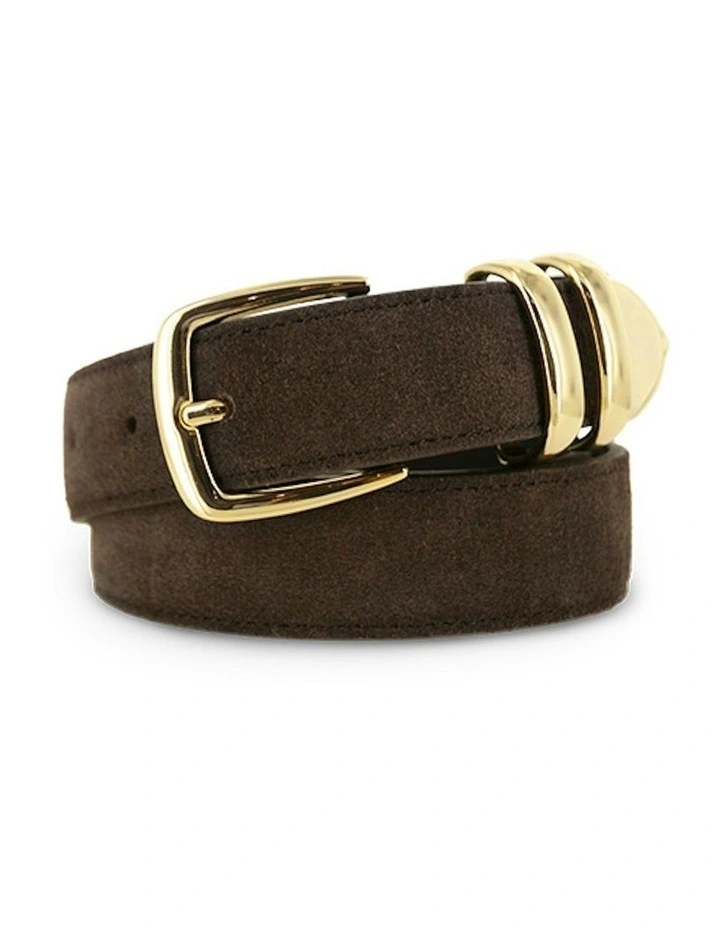 Bessy III Belt in Brown image 2