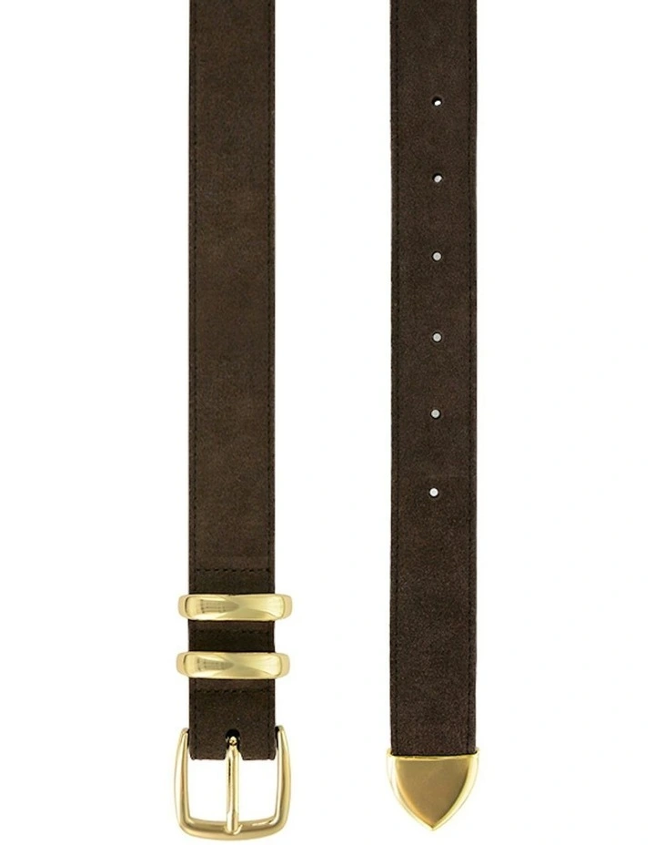 Bessy III Belt in Brown image 3