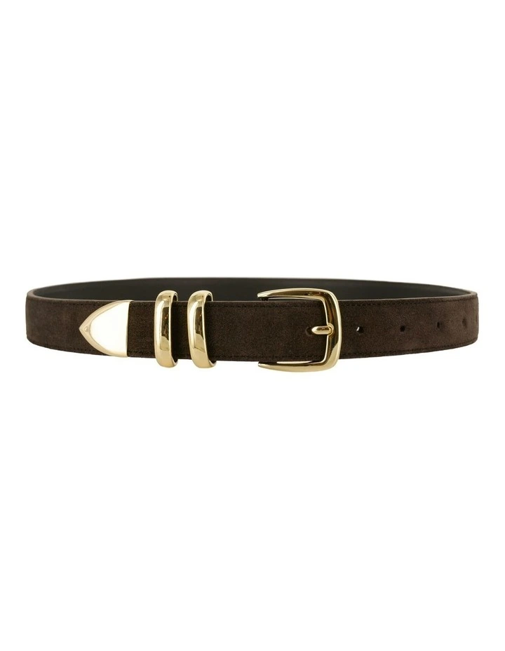 Bessy III Belt in Brown image 4