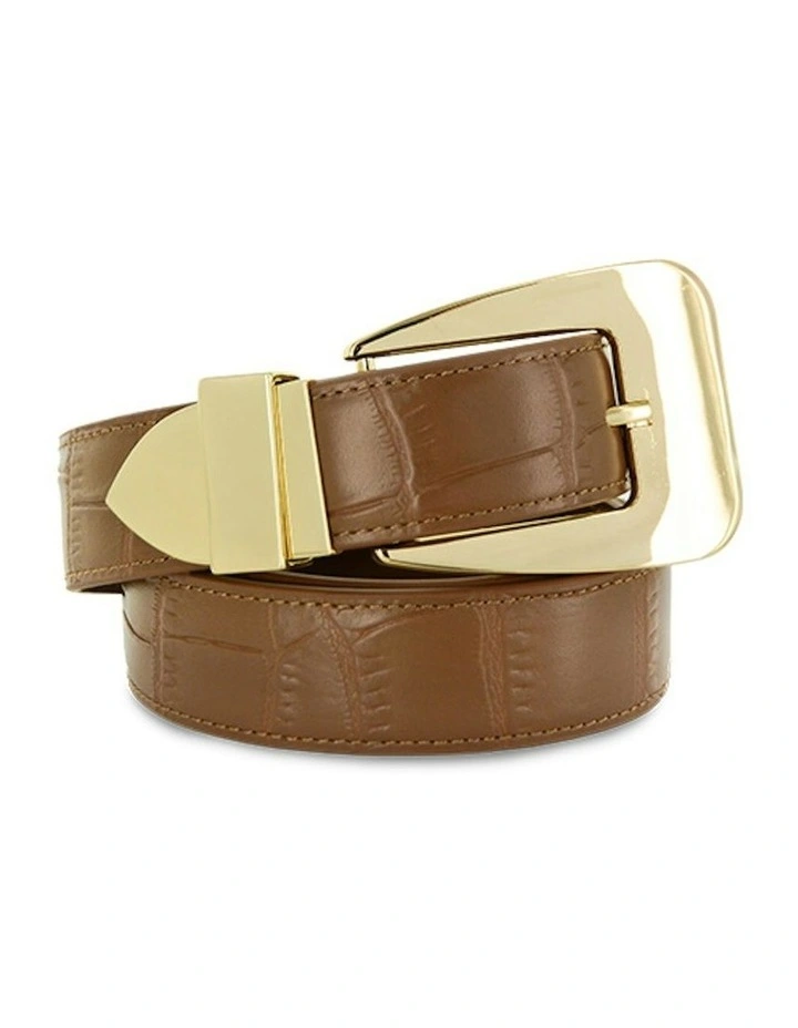 Berlin II belt in Brown image 2
