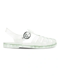 Jupiter Sandals in Clear