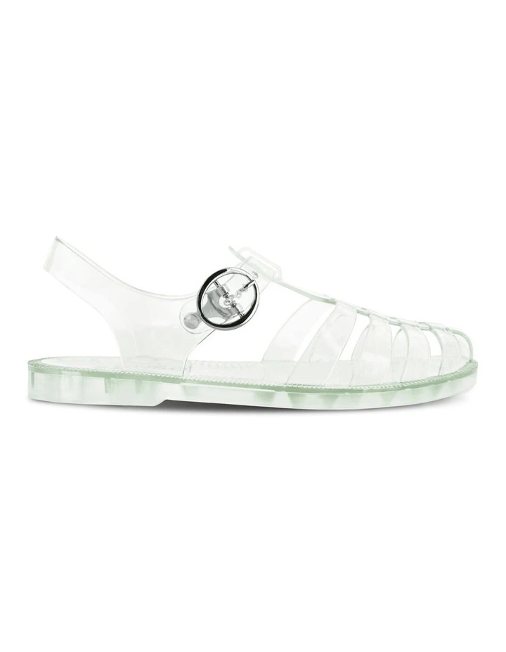 Jupiter Sandals in Clear image 1