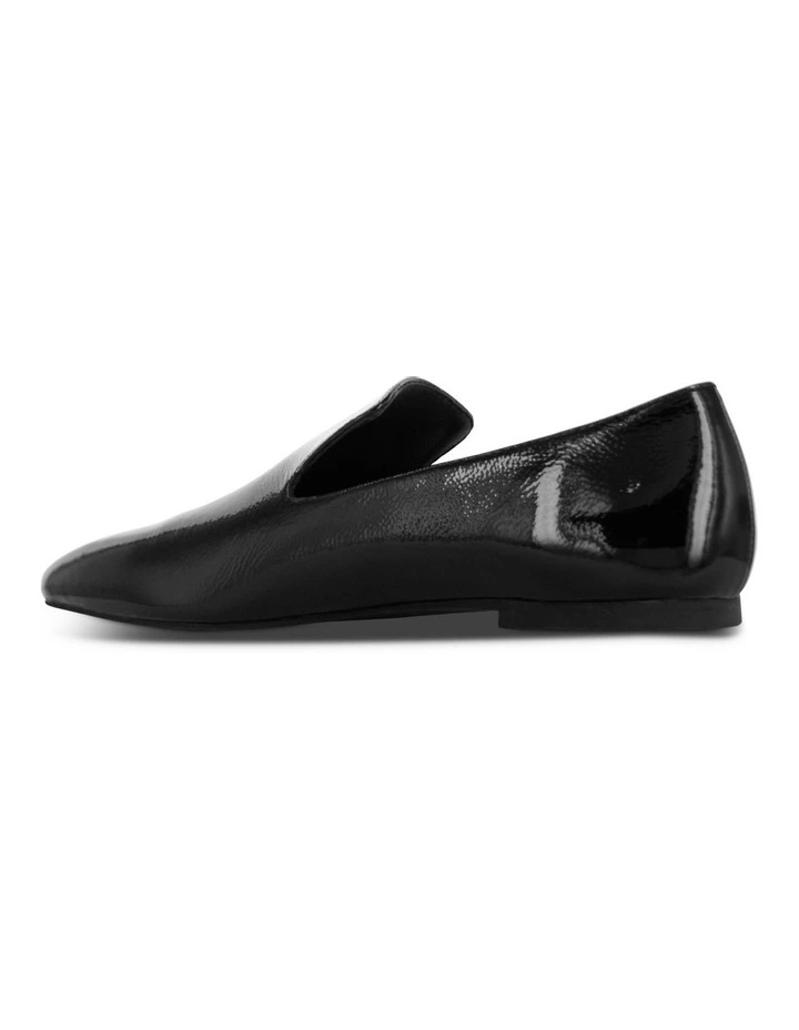 Allegra Loafers in Black image 3