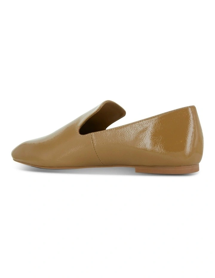 Allegra Loafers in Beige image 3