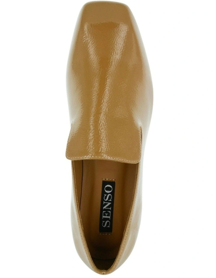 Allegra Loafers in Beige image 4