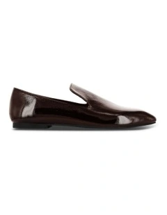 Allegra Loafers in Red