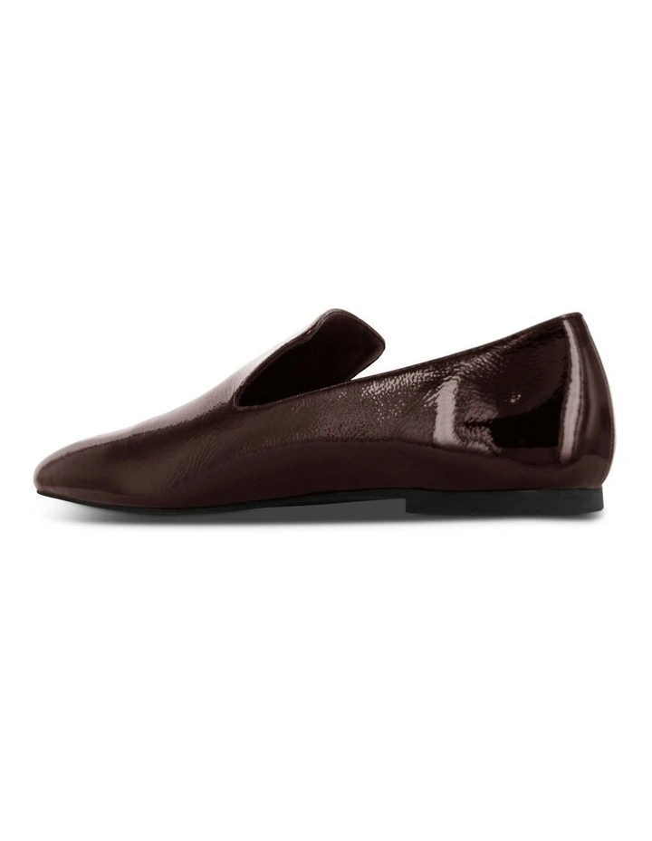 Allegra Loafers in Red image 3
