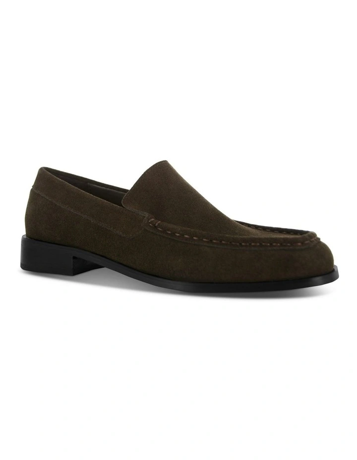 Geneva loafer in Brown image 3