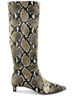 Helsa II in Brown Ptnt