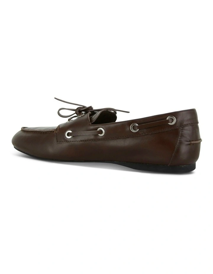 Bateau I Leather Boat Shoe in Brown image 3