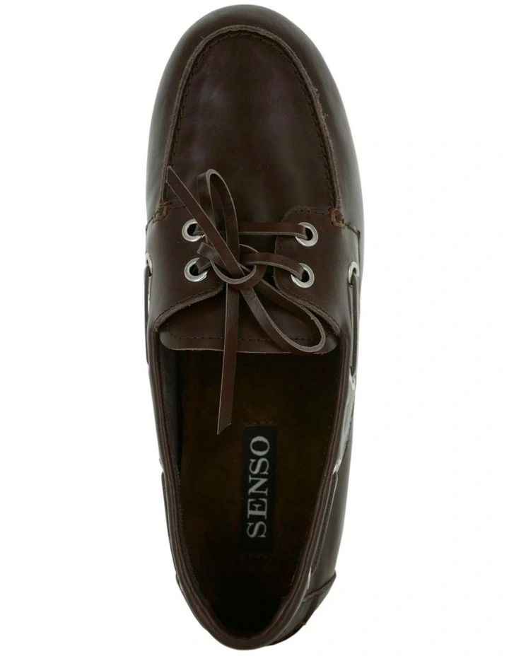 Bateau I Leather Boat Shoe in Brown image 4