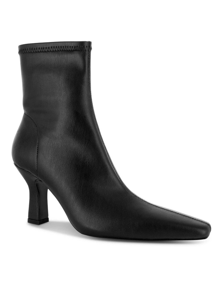 Freya I Leather Ankle Boot in Black image 2